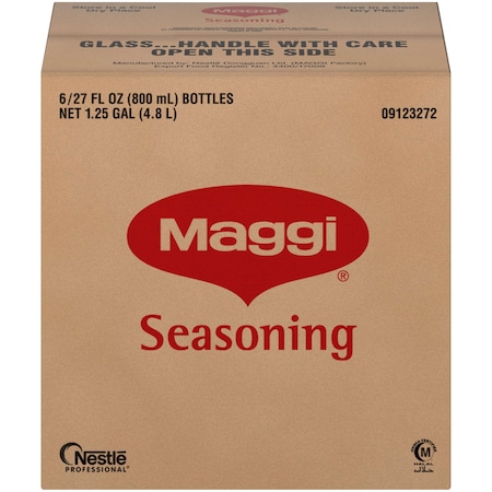 Maggi Maggi Seasoning 27 fl. oz., PK6 00074826723061